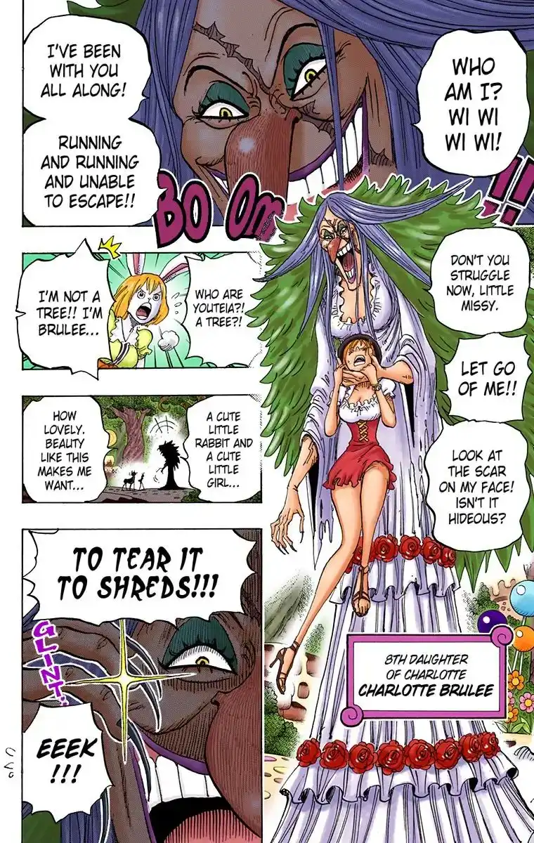 One Piece - Digital Colored Comics Chapter 832 12